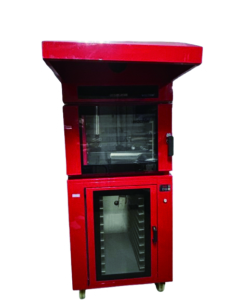 Oven with proofer