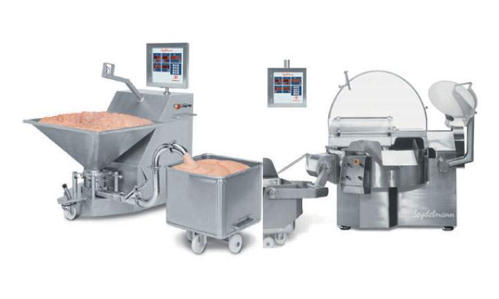 Bowl Cutter & Emulsifier Machine