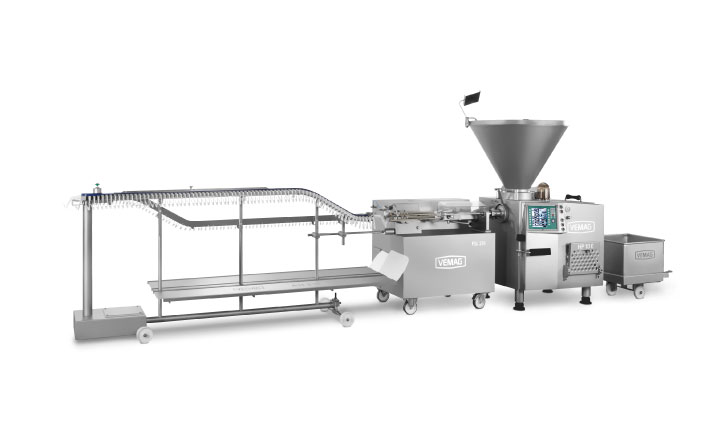 Vacuum Filling Line Machine